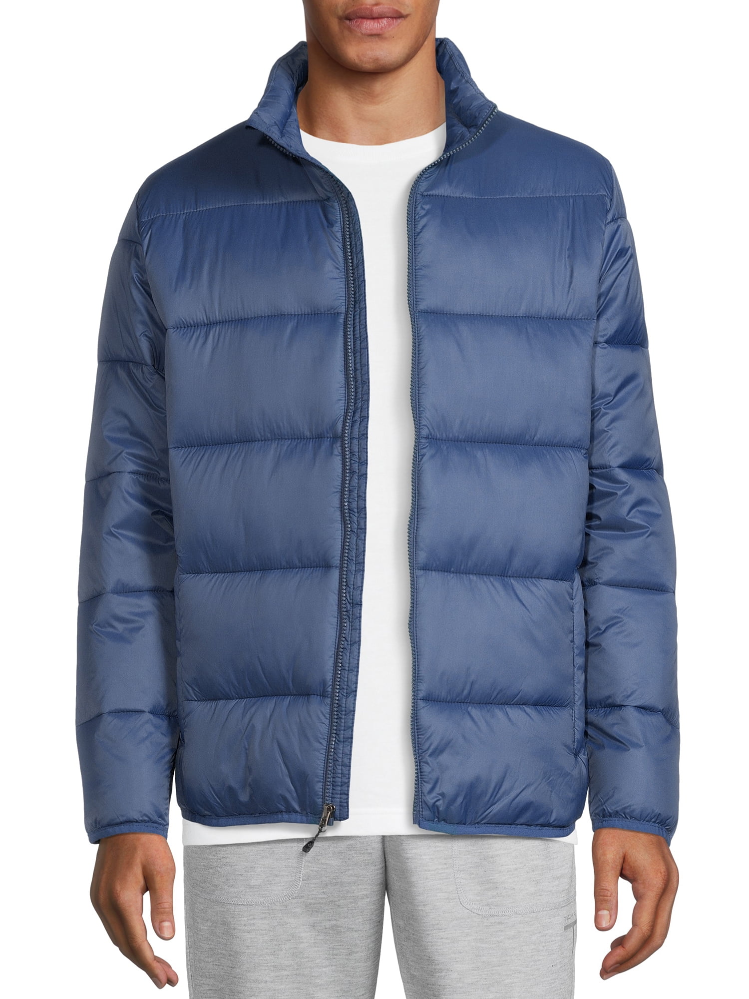 Swiss Tech Men's And Big Men's Puffer Jacket, Up To Size 3XL | lupon.gov.ph
