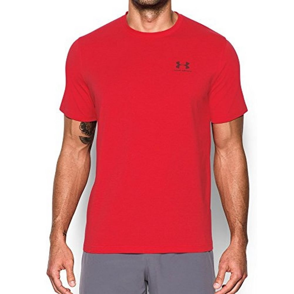 under armour charged cotton shirt