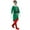 Green1, variant on Tiweut Buddy The Elf Outfit Clothes Adult Elf Men Christmas Cloth 5 Piece Holiday Party Funny Outfits Loungewear,Green,L
