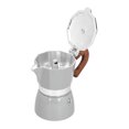 thumbnail image 2 of 150ML Practical Aluminum Coffee Maker Octagonal Moka Coffee Pot for Home Office Kitchen ApplianceSilver, 2 of 22