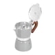 thumbnail image 1 of Moka Pot, Práctica Cafetera Fina Mano De Obra Para El Hogar Para Viajes Para Oficina Para Cocina ANGGREK IG3118, 1 of 8