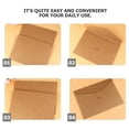 thumbnail image 3 of BALAHAPY 10Ud Sobres De Papel Kraft Para Organización Y Protección De Documentos En Ambiente, 3 of 6
