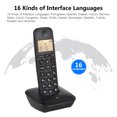 thumbnail image 4 of Telephone set,Caller 50 16 Support 5 Lcd Display Caller Conference Call 16 Calls Conference Call Hands-free Calls Conference With Lcd Display 50 Book Office 50 Book Hands-free Business, 4 of 7
