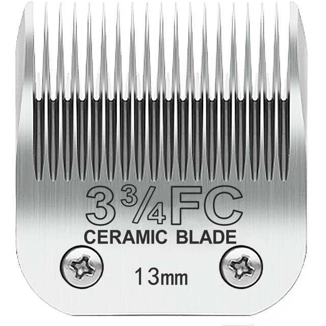 Cuchilla Clipper TRAH 3-3/4FC de cerámica cortada de 13 mm