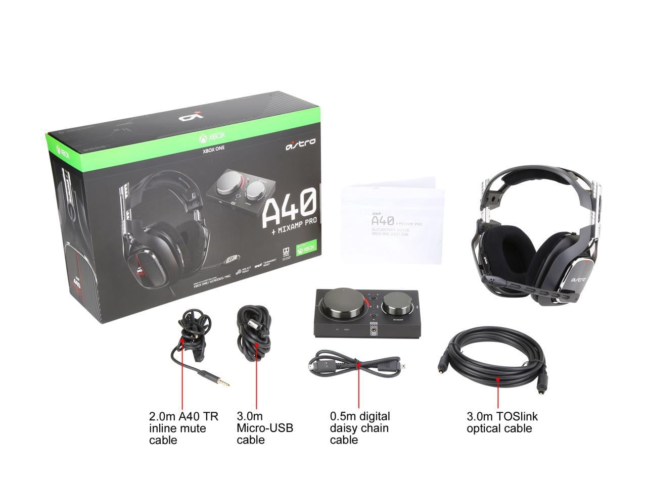 ASTRO Gaming A40 TR Pro-Quality Headset + MixAmp Pro TR for Xbox