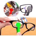 thumbnail image 3 of TORUBIA 5PCS Glasses brush Spectacle Glass Cleaner,Portable Glasses Wipe Mini Sun Glasses Glasses Eyeglass Brush Cleaners Kit Microfiber Spectacles Cleaner Cleaning Clip, 3 of 7