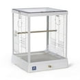 thumbnail image 1 of Crystal Palace Cage à Oiseaux - Blanc, 1 of 3