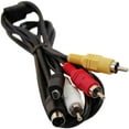 thumbnail image 3 of HQRP AV Audio Video Cable / Cord compatible with SONY Handycam DCR-SR82C, DCR-SR85, DCR-SR87, DCR-SR88 Camcorder, 3 of 7