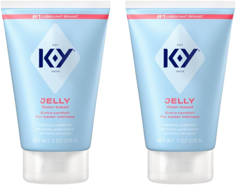 K-Y Natural Feeling Water Based Personal Lube - 5 Oz