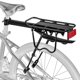 thumbnail image 1 of Portaequipaje Trasero para Bicicleta YONTUO de Aleación de Aluminio con Reflector y Guardabarros, 1 of 7