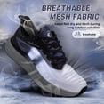 thumbnail image 3 of OrthoComfoot Men's Orthopedic Road Running Shoes: Comfortable Supportive Shoes for Walking and Everyday Wear, 3 of 7