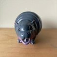 thumbnail image 4 of Moo Dengs , Baby Pygmy Hippos Collectible, for Kids, Figurine Small Tabletop Statue, Hippopotamus, 4 of 4