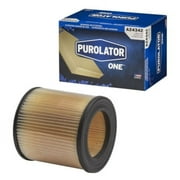 PurolatorONE Advanced Filtration Engine Air Filter: Full Synthetic Highly Embossed Media, Up To 99% Dirt Removal Fits select: 1995-1996 OLDSMOBILE CIERA, 1994-1996 BUICK CENTURY