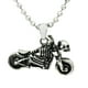 thumbnail image 2 of Collar Salvador Hombre Motocicleta Acero inoxidable 65cm, 2 of 9