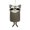 D-b, variant on HaiSphere Rustic Wind Chimes for Garden Outdoor Decoration - Charming Windchimes Outdoors Hanging Ornament, Perfect Yard Decorations Outdoor for Patio Porch Backyard Tree Pergola,C