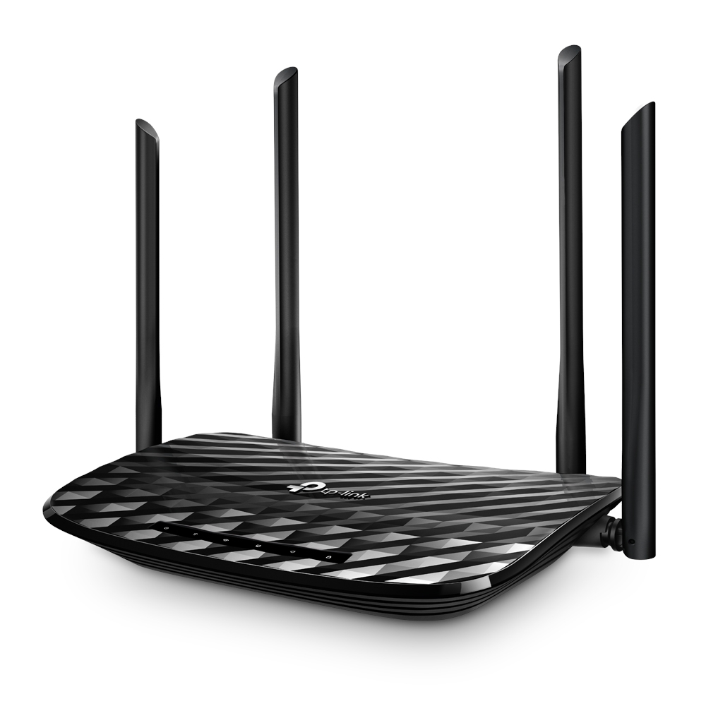 TP-Link Archer C6 | AC1200 Wireless MU-MIMO Gigabit Router - image 2 of 4