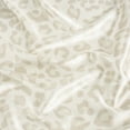 thumbnail image 2 of Sweet Jojo Designs Cheetah Ivory Beige Taupe Gold Tan Off White Satin Fitted Crib Sheet, 2 of 6