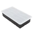 thumbnail image 3 of Ice Trays, Silicone 8 Grids Ice Cubes Maker, for Parties and Bars Families Drinks, 3 of 8