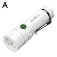 thumbnail image 4 of Powerful LED Searchlight Flashlight USB Rechargeable Torch Spotlight Outdoor, 4 of 8
