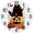 BHvvfA9b, variant on Eveokoki 10 Inch Pumpkin Patch With Animals Wall Clock, Silent Non-Ticking Decorative Clock for Fall Thanksgiving Kitchen Living Room Bedroom