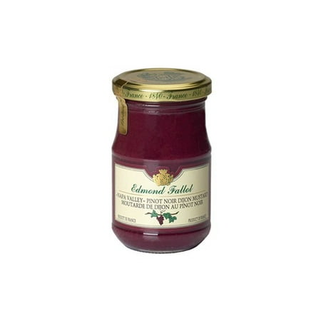 Napa Valley Pinot - Edmond Fallot Napa Valley Pinot Noir Dijon Mustard - 7.4 oz