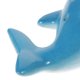 thumbnail image 5 of FELTECHELECTR Ocarina de delfín de cerámica, instrumento musical para principiantes, ocarina de 6 agujeros, juguete musical para niños., 5 of 6