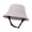 Light gray, variant on Summer Sun Hat for Men & Women, Wide Brim Fishing Bucket Hat, UV Protection, Breathable Nylon for Beach, Hiking, Surfing
