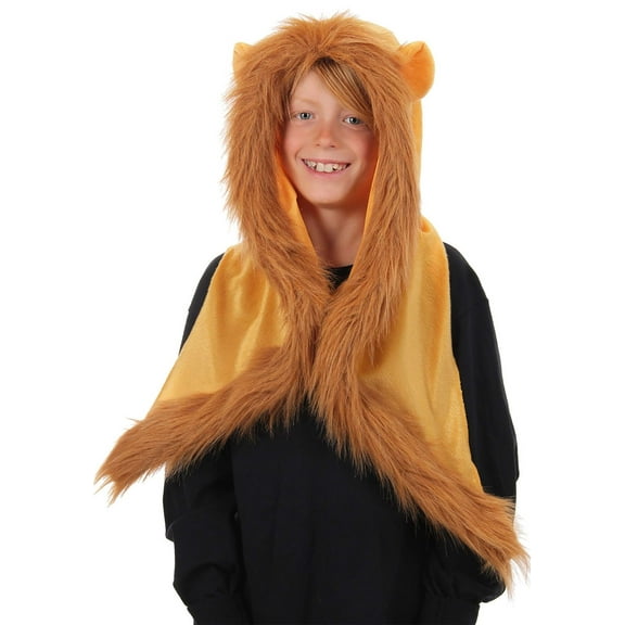 Lion Furry Hood