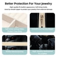 thumbnail image 3 of Bat Portable Square Jewelry Box Earrings Necklaces Bracelets Organizer for Girls and Women, 3 of 6