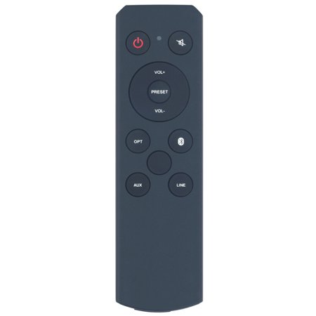 New Infared Remote Control Replace for Element Soundbar ESB204 Sound Bar ESB205