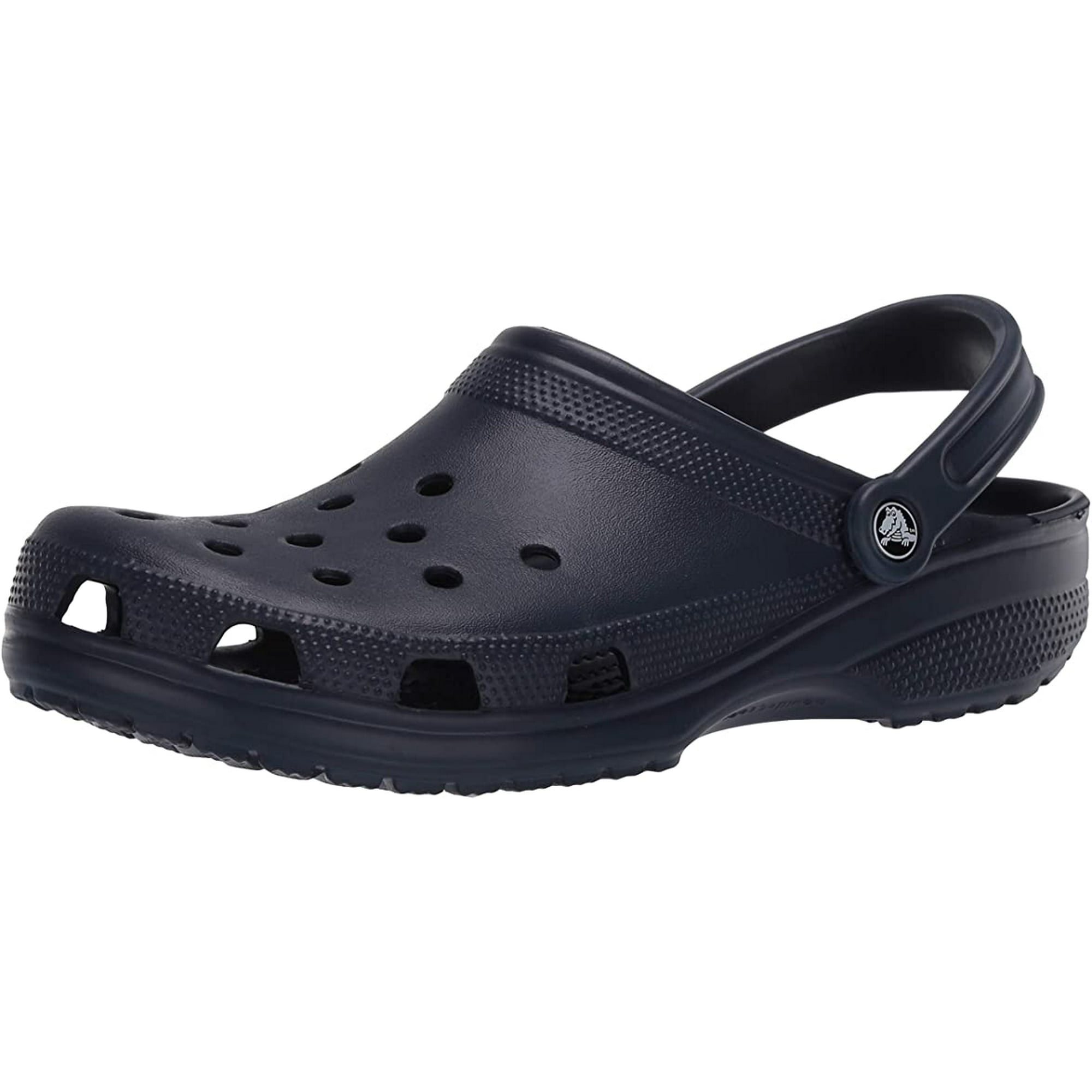 Crocs Men's Classic Navy Ankle-High Rubber Sandal - 13M | Walmart Canada