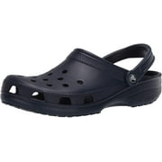 Crocs Men's Classic Cerulean Blue Ankle-High Rubber Sandal - 13M