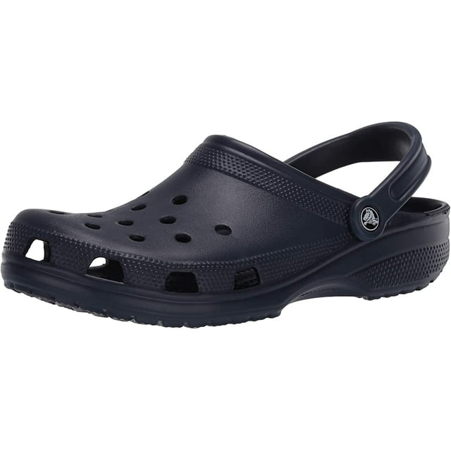 Crocs Unisexe Classic Sabots - Bleu Marine - M10W12