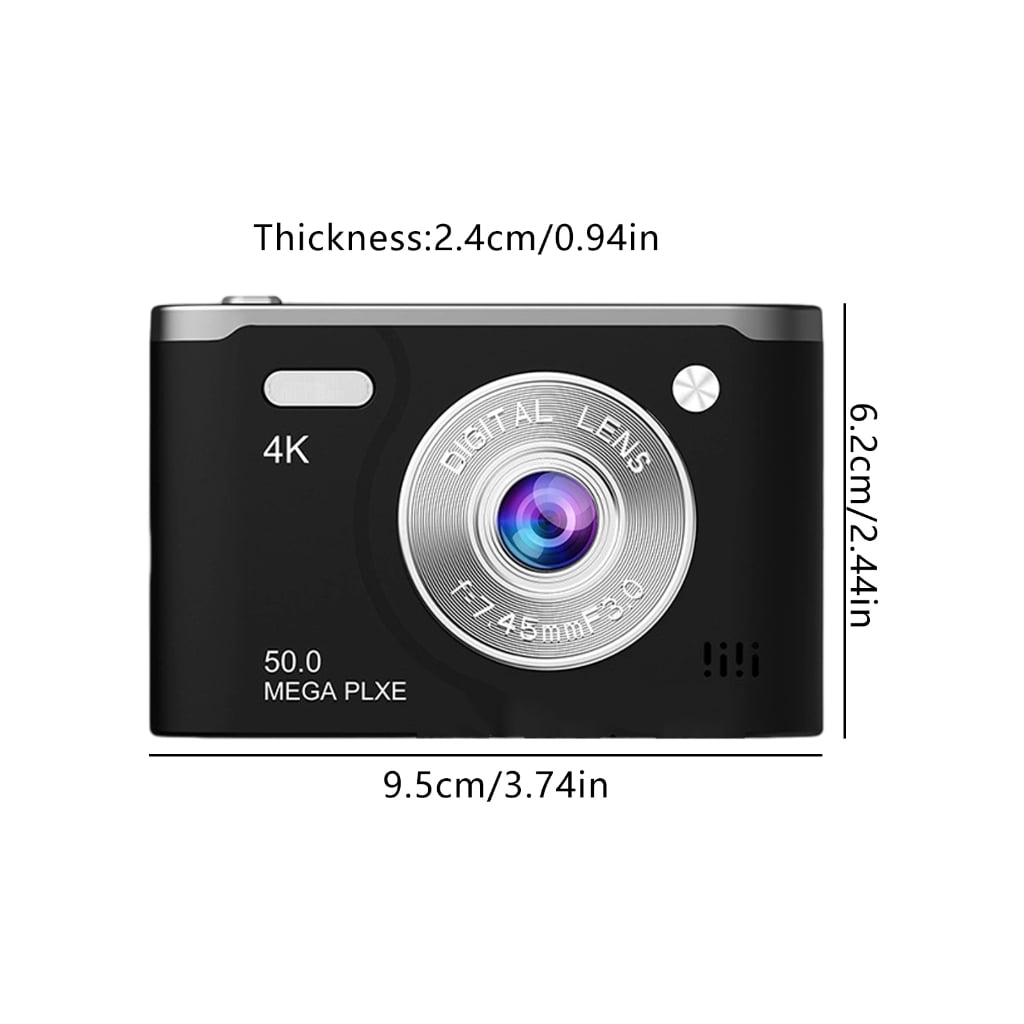 YongCo 6400W Pixels Digital Camera with 4K Video Recording and Lightweight Body for Everyday Use Multiple Scene