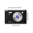 thumbnail image 5 of 6400W Pixels Digital Camera with 4K Video Recording Lightweighted Multiple Scene, 5 of 8