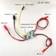 thumbnail image 3 of Esc Cepillado Controlador de velocidad del Motor bidireccional ESC cepillado con batería Lipo 5A 2-3s para tanque de barco RC, 3 of 7