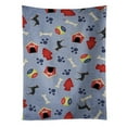 thumbnail image 1 of Carolines Treasures BB3887KTWL Toy Fox Terrier Dog House Collection Kitchen Towel, 1 of 4