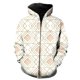 thumbnail image 1 of Sudadera con capucha y cremallera para hombre, con estampado abstracto, divertida, de gran tamaño, de manga larga, estilo Harajuku, con estampado 3D, estilo hip hop, ropa de calle, moda para adolescen, 1 of 6