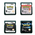 thumbnail image 2 of NDS Game Cartridge Pokemon Black and White 1+2 4pcs set - (US Version) DS Game, 2 of 6