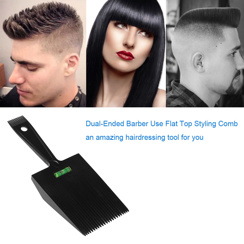 flat top barber comb