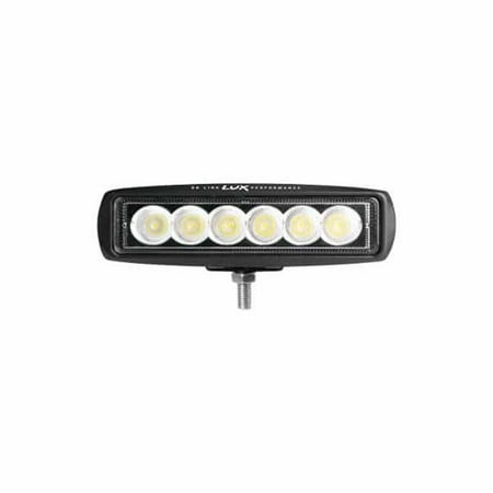 

6 in. Single Row Flood LED Light - Audio & Video Accessories