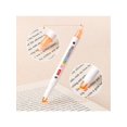 thumbnail image 1 of SARAHE Surligneurs Clear View, Pointe Biseautée, Couleurs Assorties, Lot de 5, 1 of 5