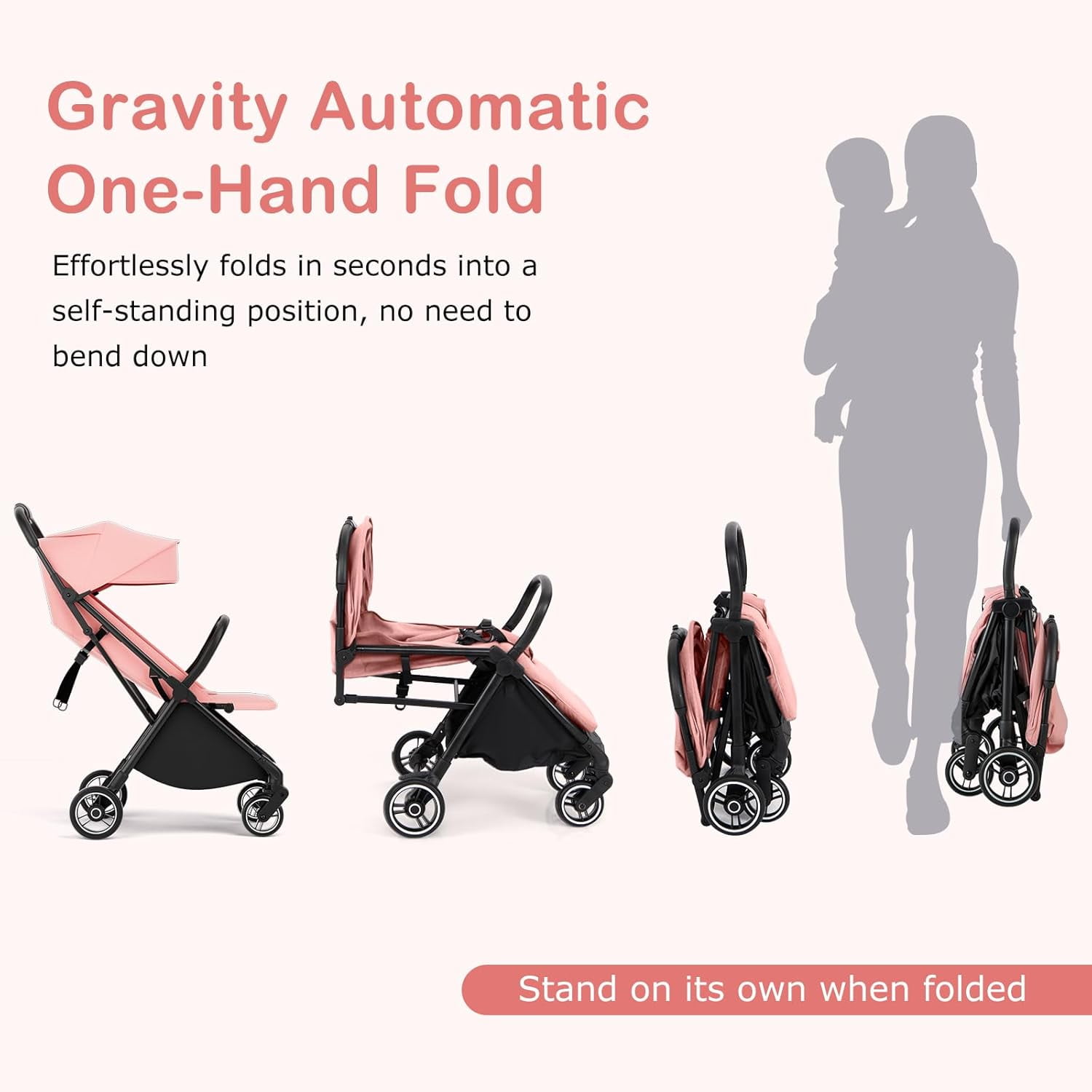 Buggy that folds into hand luggage sale