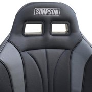 Simpson Racing 104-305 Vortex II UTV Seat Black/Charcoal Each