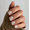 A2, variant on YTTAL White Press On Nails - 24Pcs Medium Square Fake Nails, Glossy Chrome Shimmer Finish,  Nails for Women