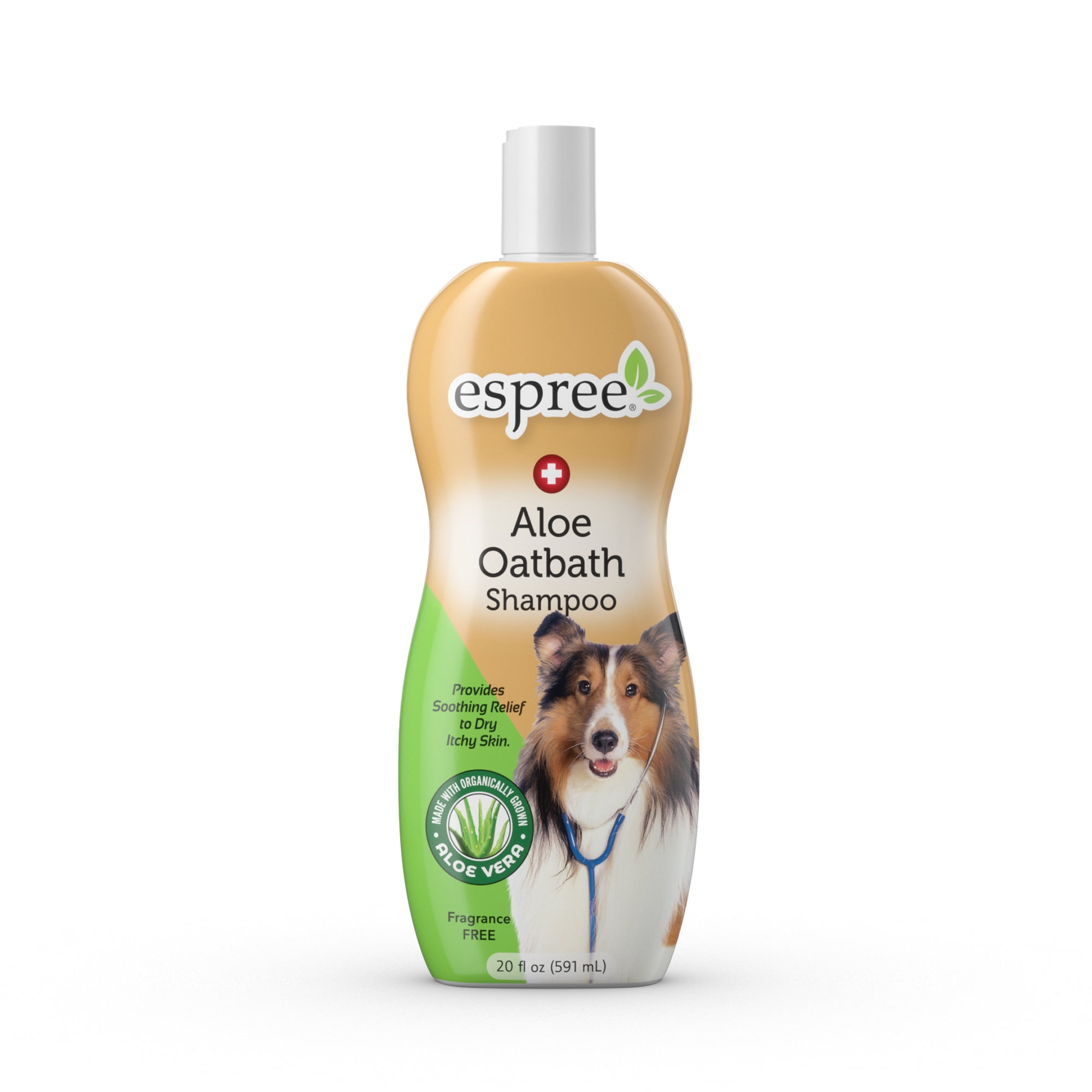 Espree Aloe Oatbath Medicated Shampoo for Dogs or Cats, 20 oz Walmart