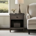 thumbnail image 3 of Newboti Furniture Victoria Nightstand Antique Brown BN.4252, 3 of 10