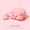 Pink pig + pendant, variant on Cute Pink Pig Silicone Protective Case for AirPods 4 & AirPods Pro 3, Shockproof Apple Wireless Earbud Cover