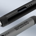 thumbnail image 2 of Soldador de temperatura ajustable Scienceny ABS con capacidad de batería de 600mAh minijuego de soldador pequeño Suministros de soldadura C200S gris, 2 of 6