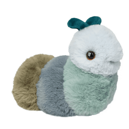 Silas 7" Blue Caterpillar Douglas Stuffed Animal Plush Cuddle Toy Bug Worm